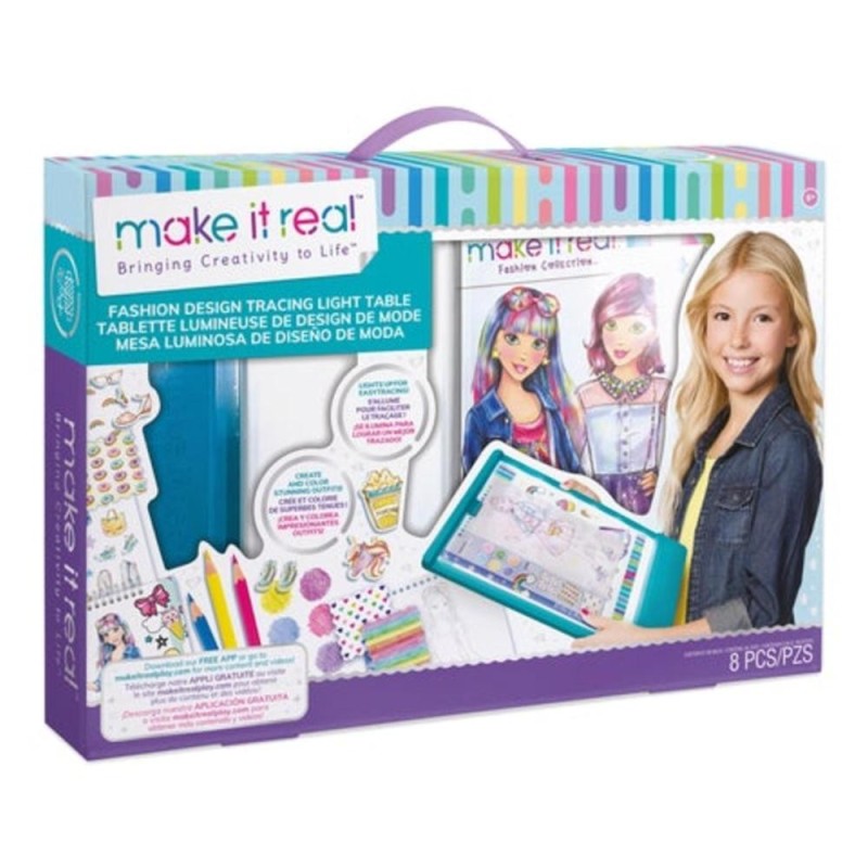 Fashion Design Tracing Light Table - Jouet creatif