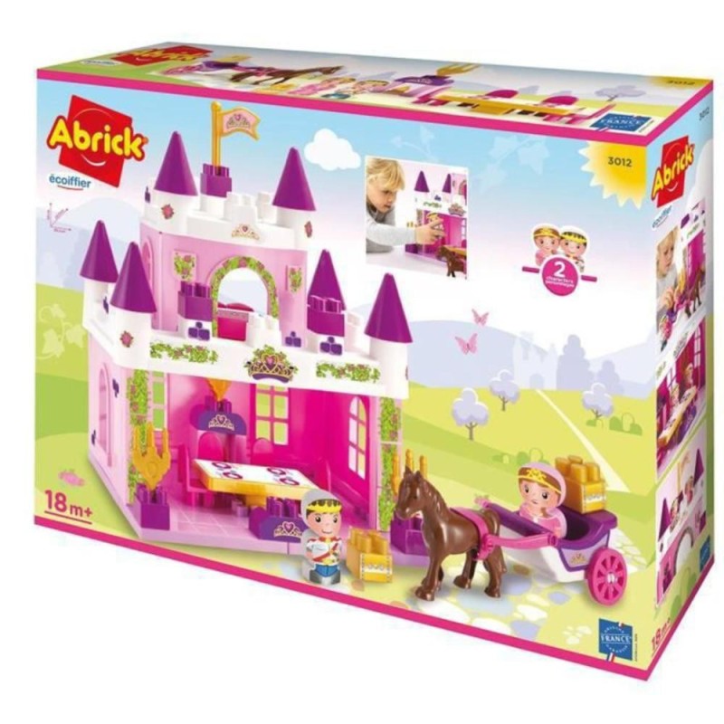 Jeu de construction Château Royal Abrick Ecoiffier 3012