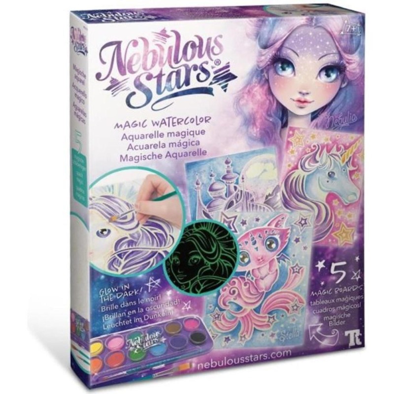 Aquarelle magique - Nebulia  NS11119