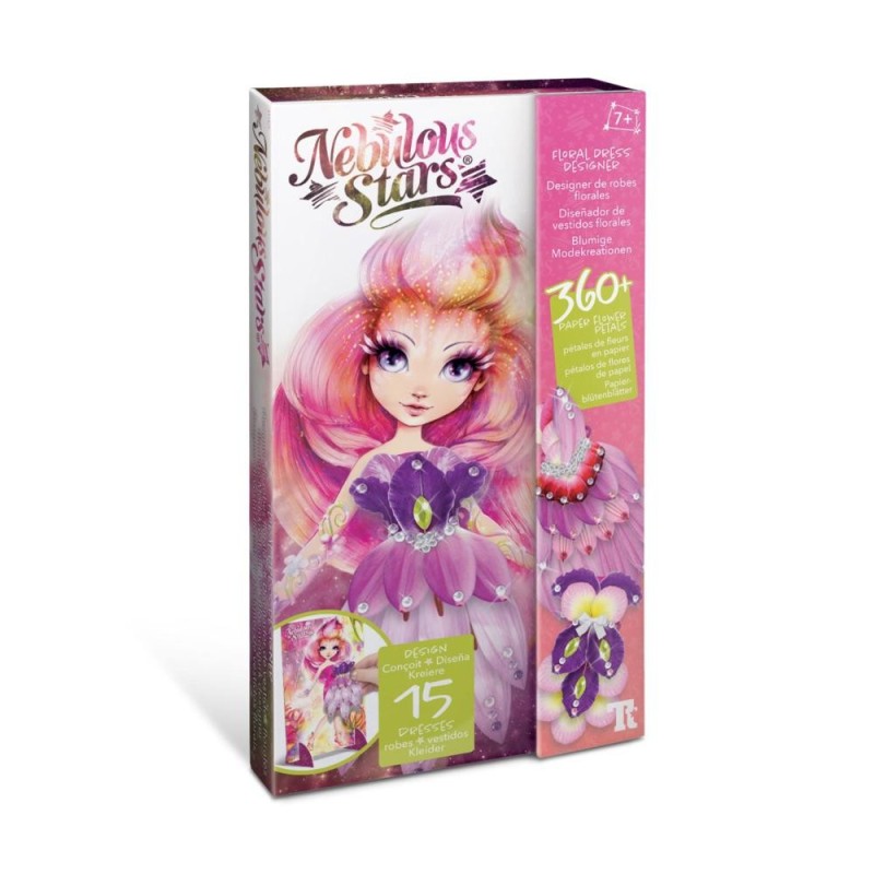 [870552029] Designer de robes florales - Jouet creatif