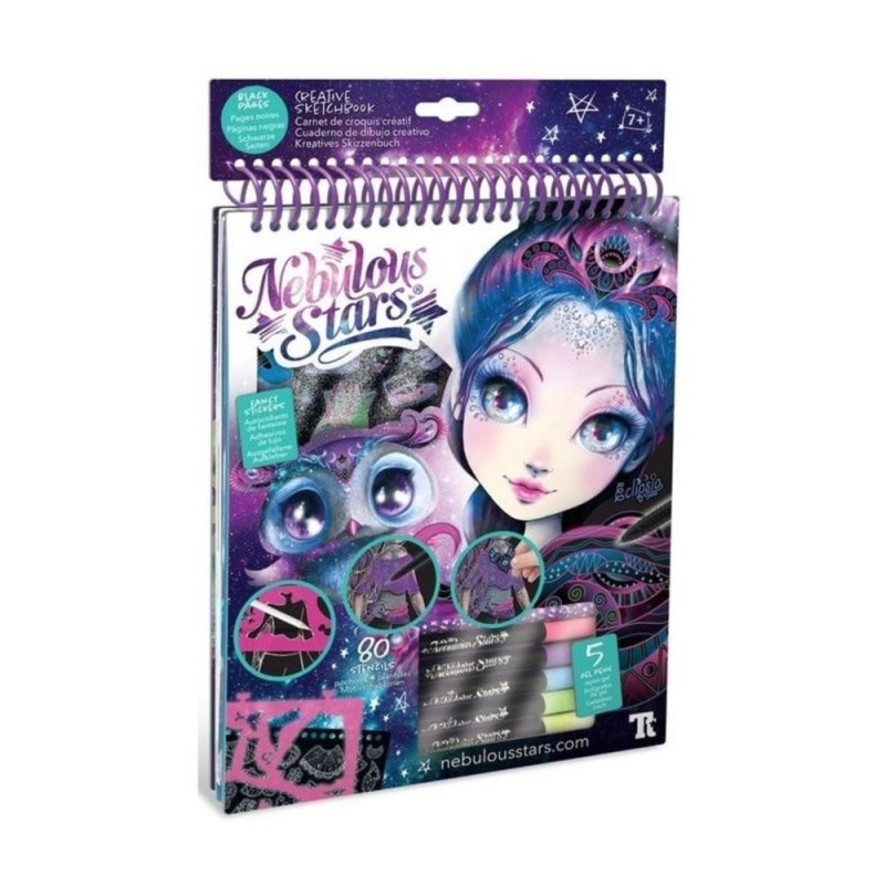 [870552030] Carnet de croquis creatif - Eclipsia