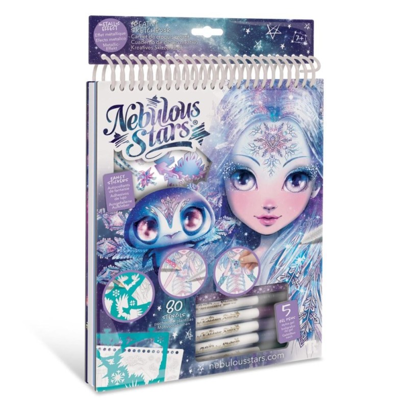 [870552031] Carnet de croquis créatif - Iceana  NS11122