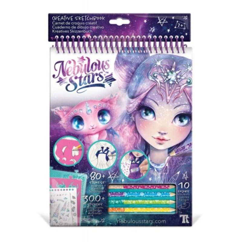 [870552032] Carnet de croquis creatif - Nebulia