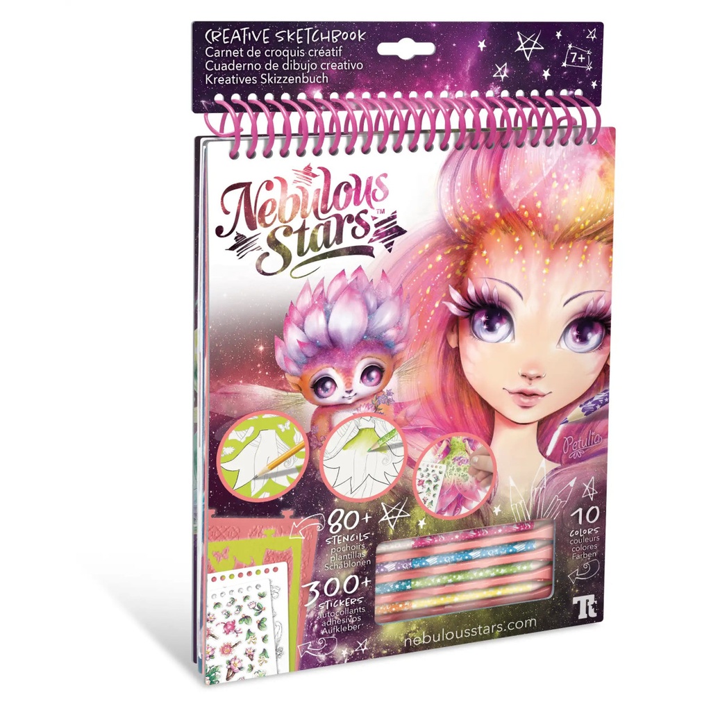 Carnet de croquis creatif - Petulia