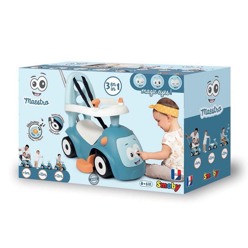 [890184007] Porteur Maestro Balade Bleu 720304