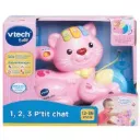 1,2,3 p'tit chat Rose  VT158255