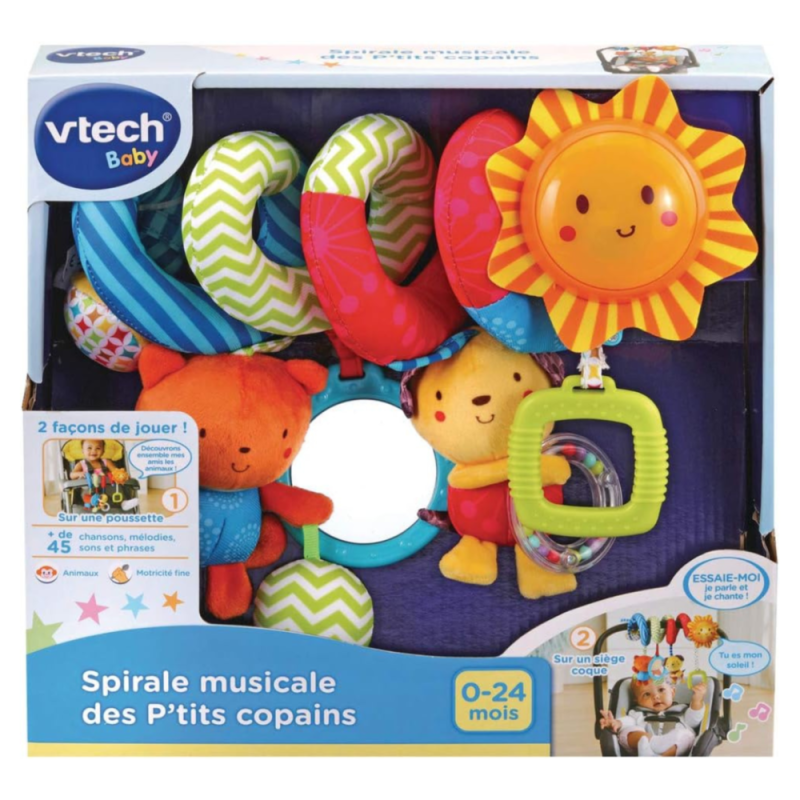 [90003015] Spirale musicale des P'tits Copains – Vtech (Réf. VT522105)