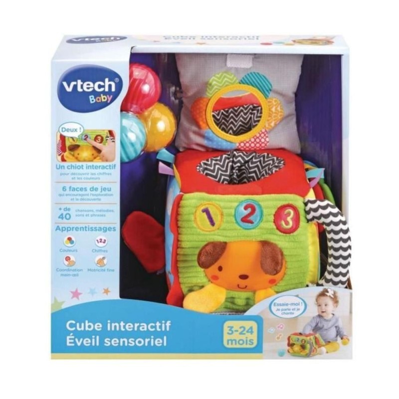 [90003017] Cube interactif eveil sensoriel VT528205