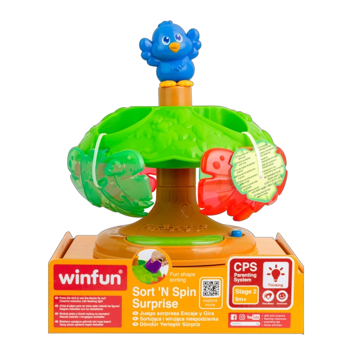 [900296016] Winfun â€“ Sort'n Spin Surprise (000752NL)