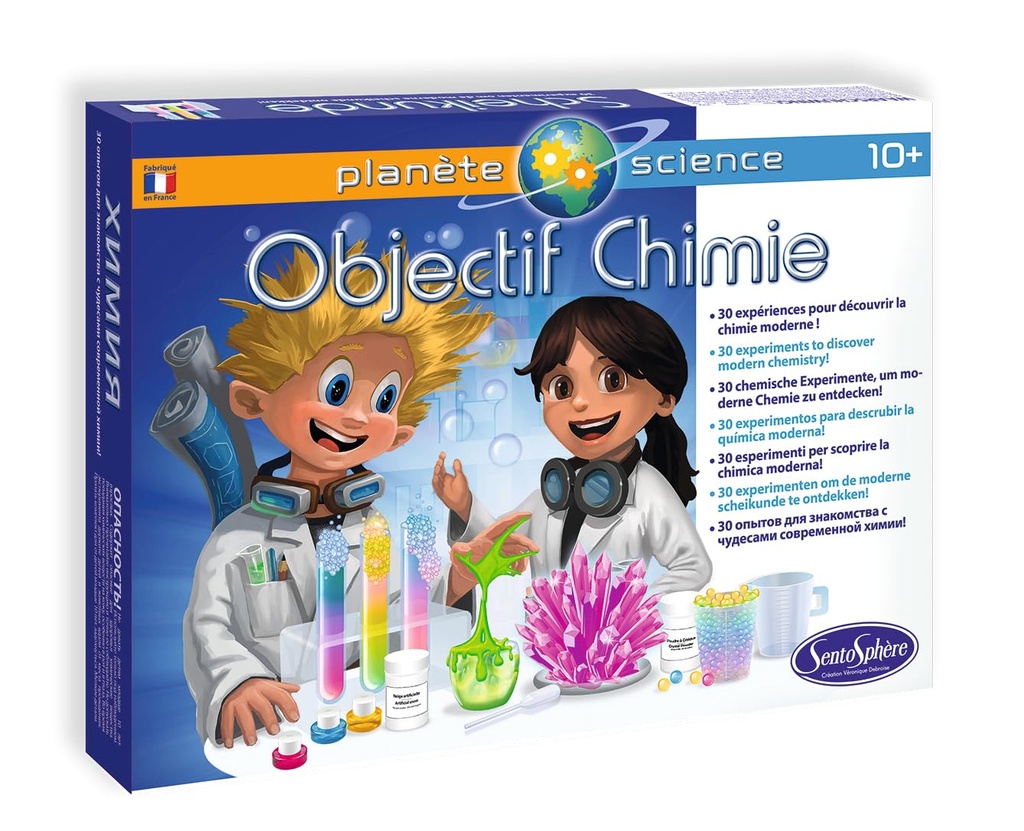 [DJ0641811111111111] objectif chimie  2803