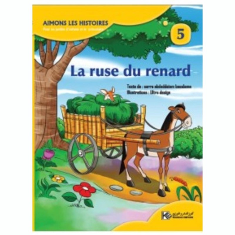 [1650564650] AIMONS LES HISTOIRES La ruse du renard