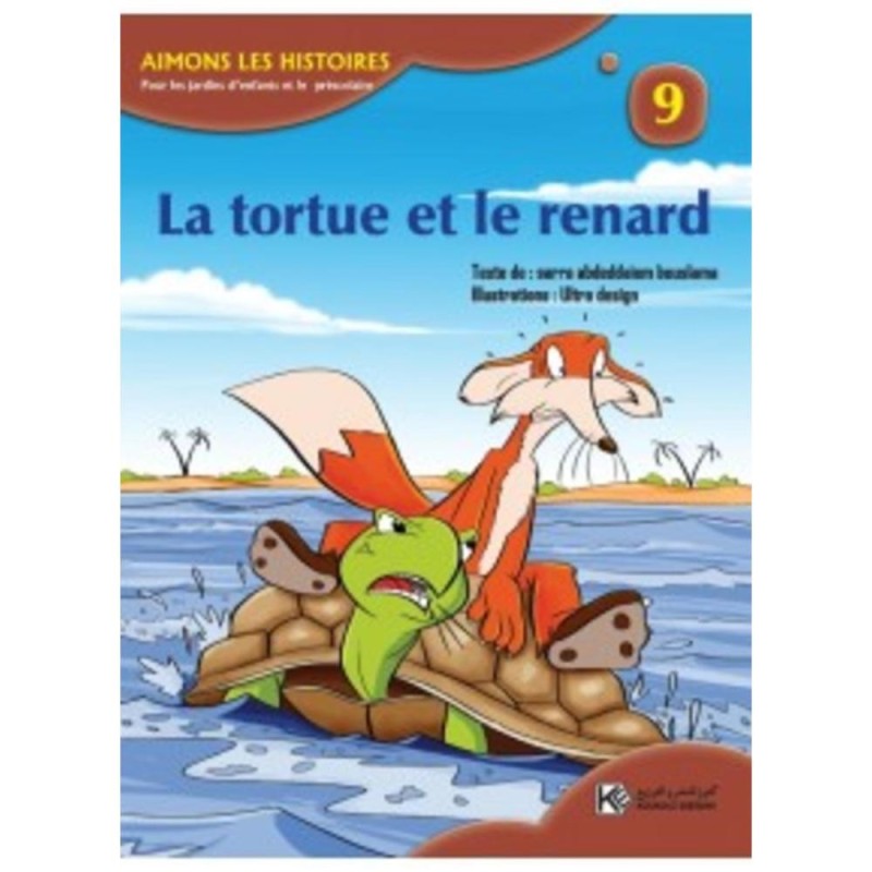 AIMONS LES HISTOIRES La tortue et le renard