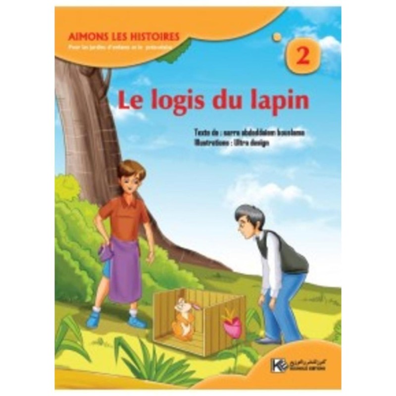 [1650564647] AIMONS LES HISTOIRES Le logis du lapin