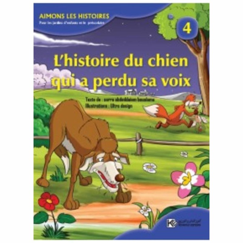 [1650564649] AIMONS LES HISTOIRES L'histoire du chien qui a perdu sa voix