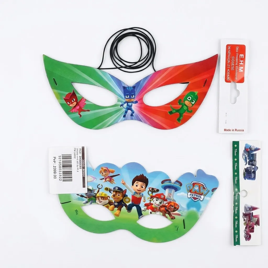[140513020] Masque IM 6 piéces Boy (Dinosaur)