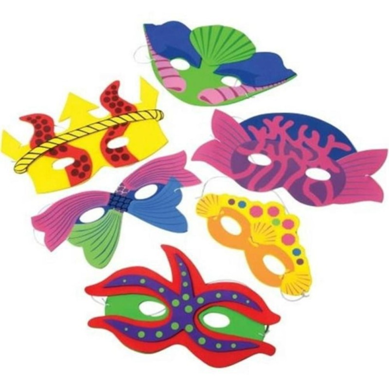 Masque IM 6 piéces Girl