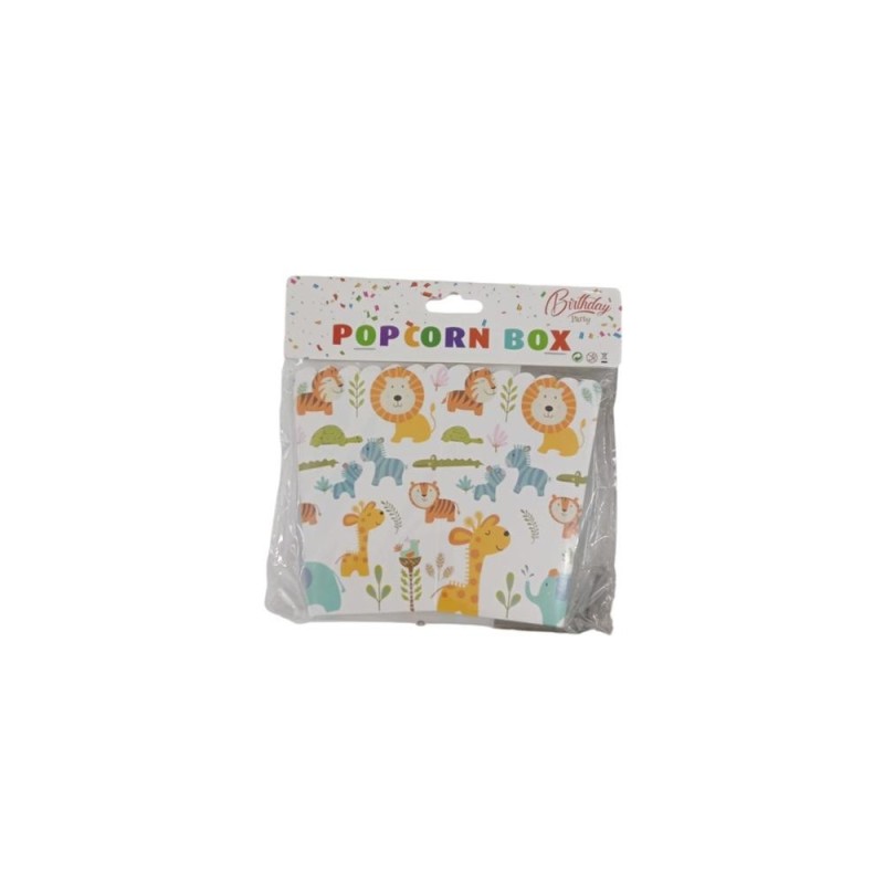 Pop corne IM 6 PCS Boy  53948