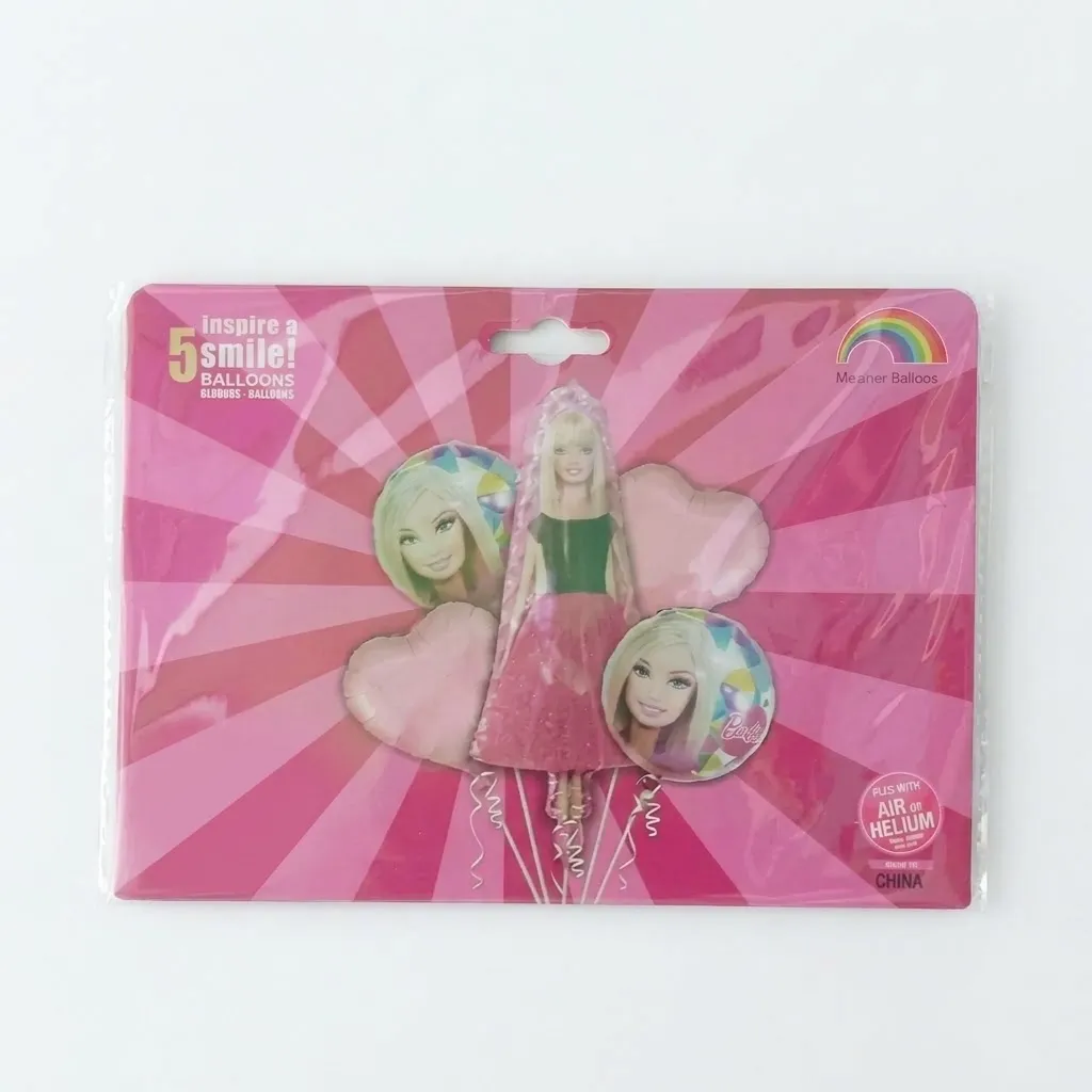 [1650553361] Ballon Foil 5 piéces (Baby)