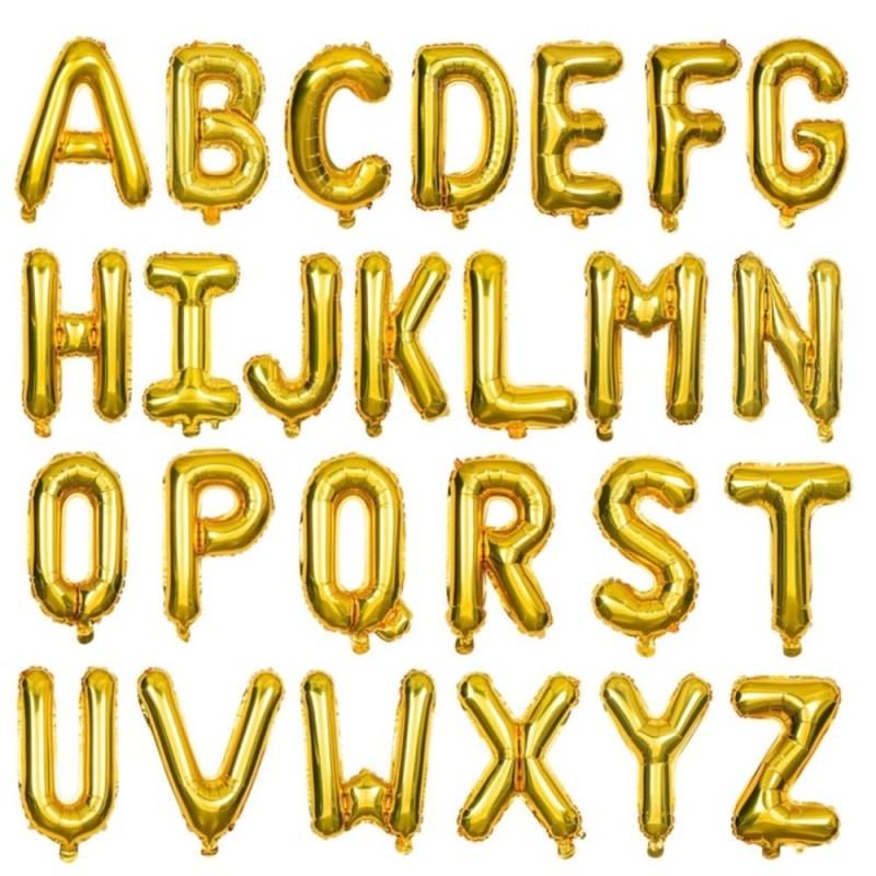 [60292030] lettre gonflable (Argent, A)