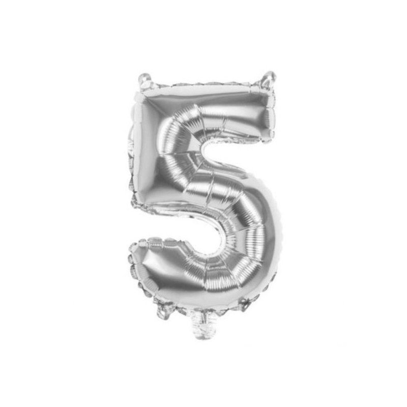 Chiffre gonflable N 5