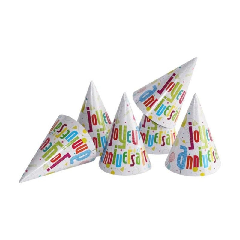 Chapeaux  6 piéces GM Girl