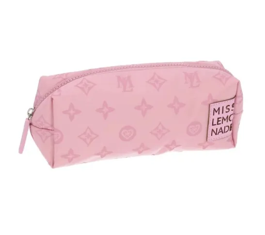 [1650568826] Trousse MISS LEMONADE 1 compartiment Diva Rose 65296