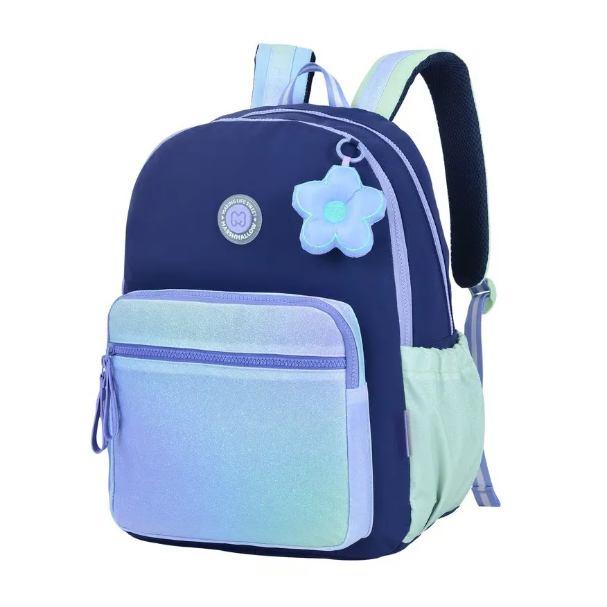 [1650568828] SAC A DOS MARSHMALLOW 2 compartiment Starmania Navy  65509