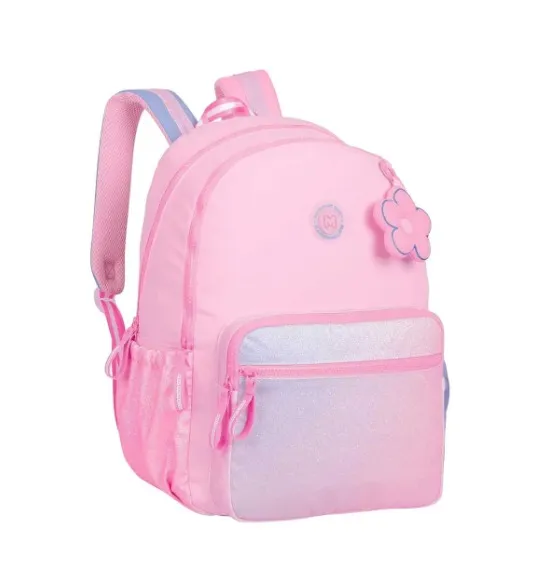 [1650568832] SAC A DOS MARSHMALLOW 2 compartiment Starmania Rose  65513