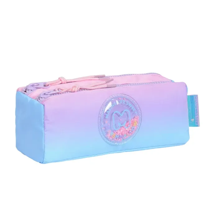 [1650568844] TROUSSE MARSHMALLOW 2 compartiments Summer Time  65538
