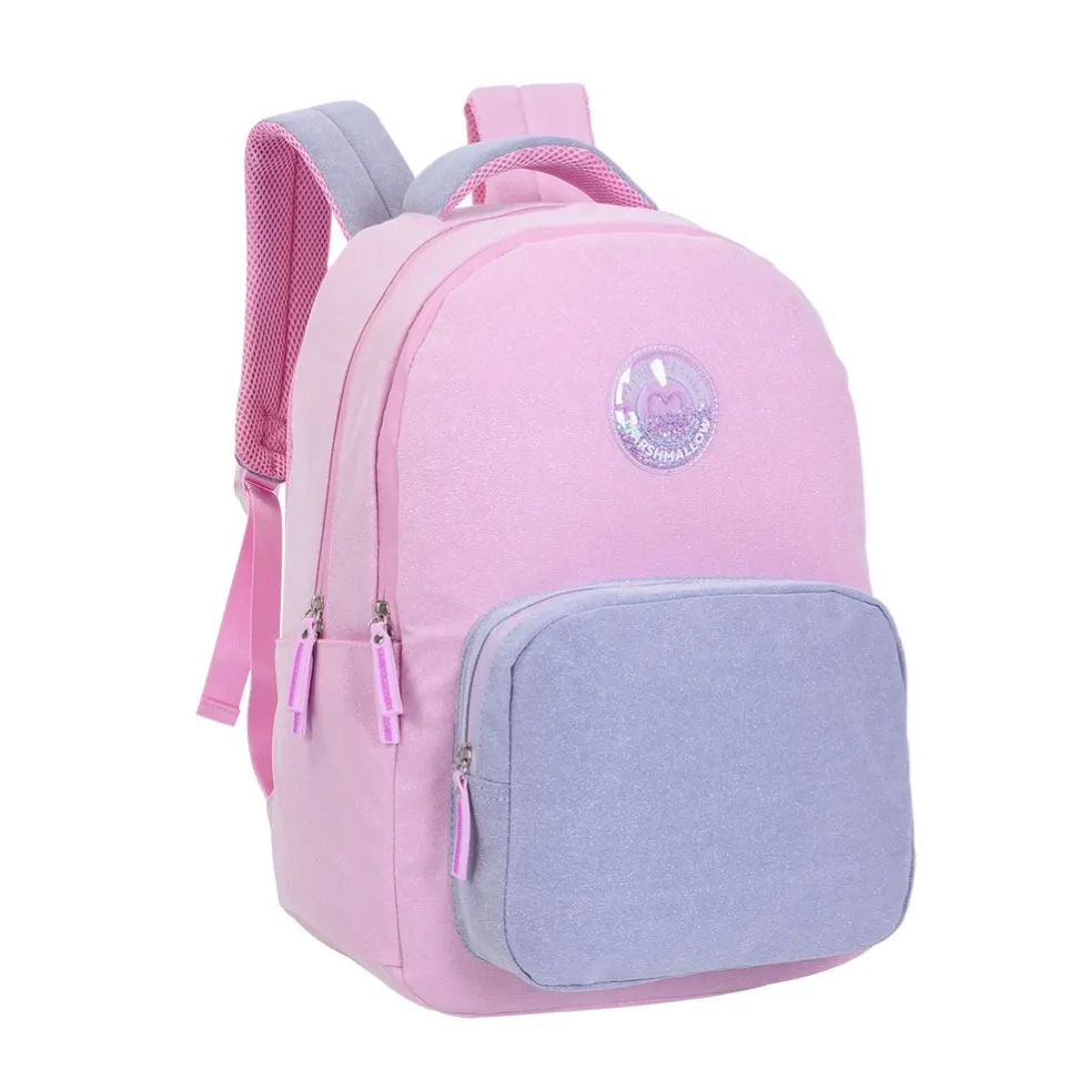 [1650568846] SAC A DOS MARSHMALLOW 2 compartiments Sugarcrush Purple  65545
