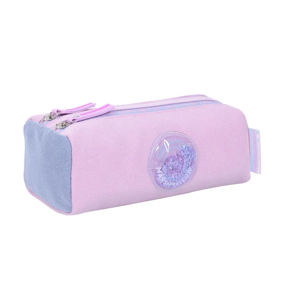 [1650568847] TROUSSE MARSHMALLOW 2 compartiments Sugar Crush Purple  65546