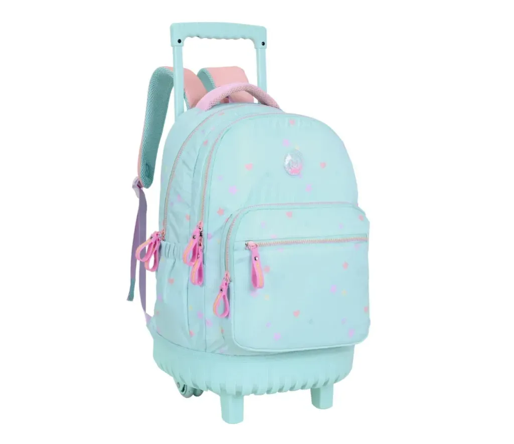 [1650568852] SAC A DOS MARSHMALLOW à Roulettes Trolley Stardust  65552