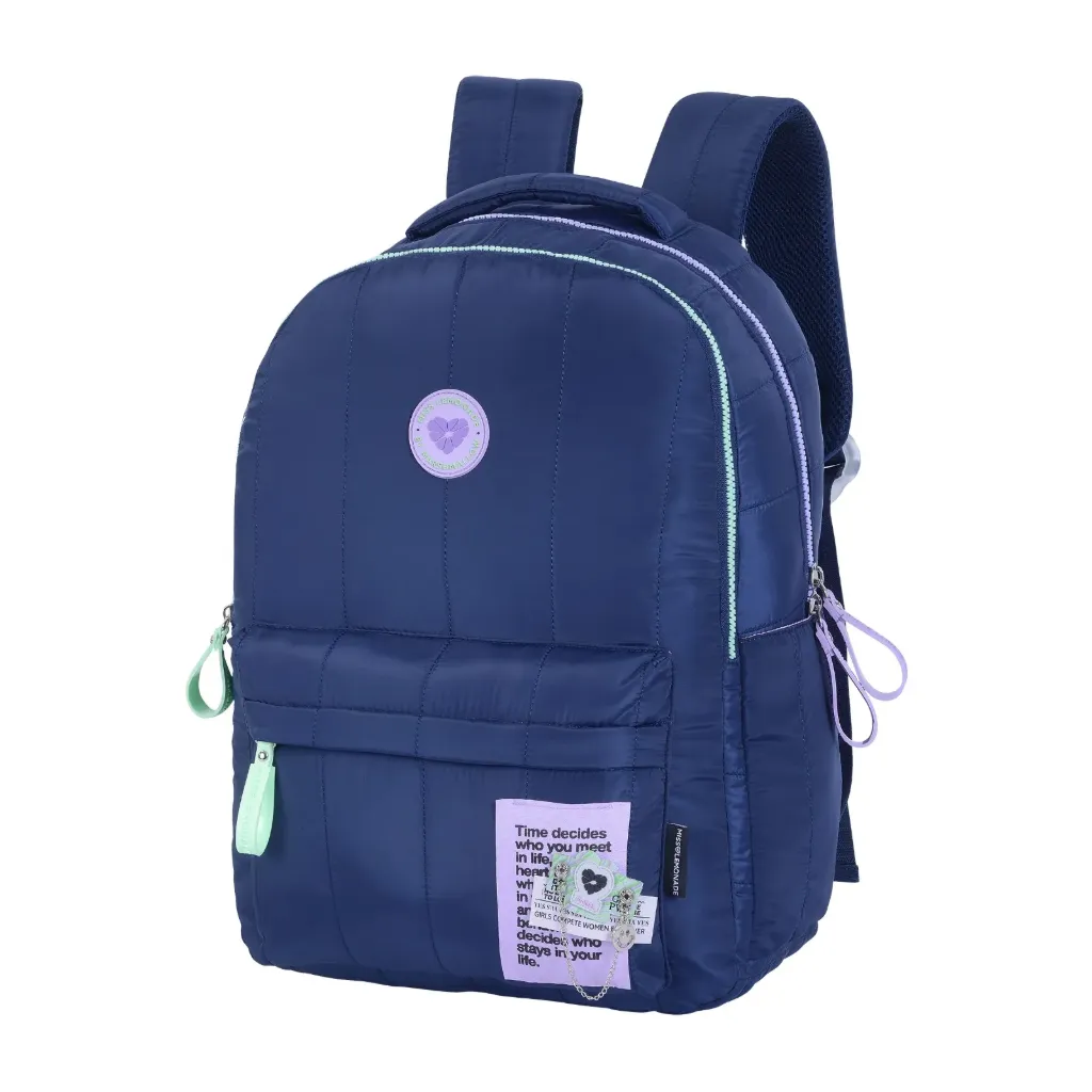 [1650568865] SAC A DOS MISS LEMONADE BLOOMY NAVY 65619
