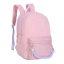 SAC A DOS MISS LEMONADE MESHY PINK 65644