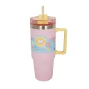 Mug MARSHMALLOW Pailleté Avec Paille, 920ml -  65799