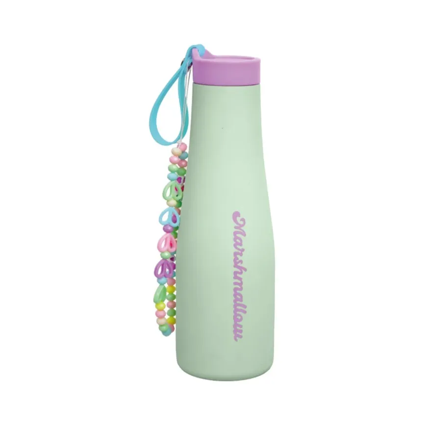 GOURDE MARSHMALLOW SUMMERTIME KEYCHAIN