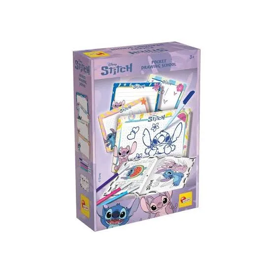 Ecole de dessin de poche stitch 117512