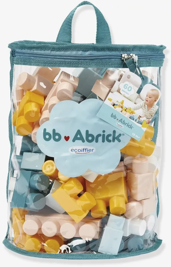 Abrick Sac Demi Lune 60pcs 7927