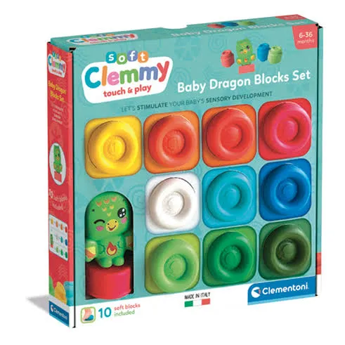 CLEMMY - BABY DRAGON 10 BLOCKS 17980