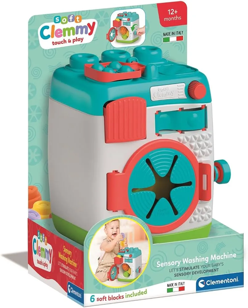 sensory washing machine (int) 17582
