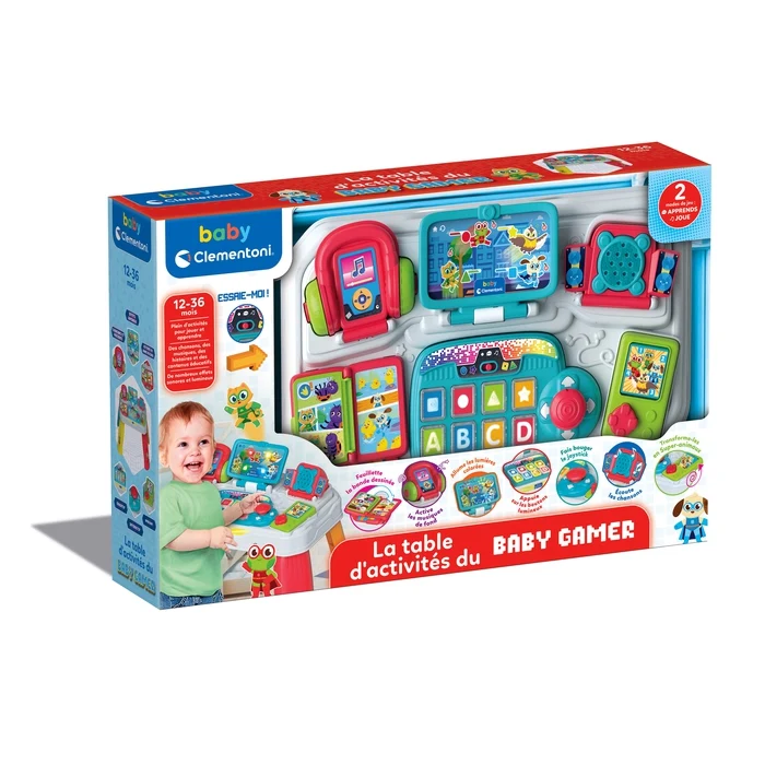 La table d'activités du Baby Gamer 52937