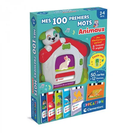 Mes 100 premiers mots bilingues 52981