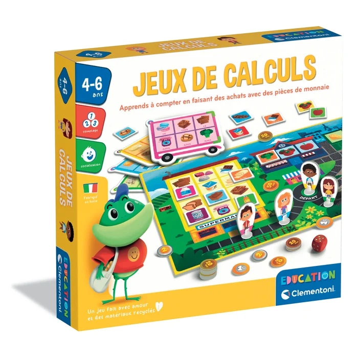 Jeux de calculs 52882