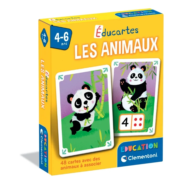CARTE EDUCATIVE (FR) 4-6 ANNI 52889