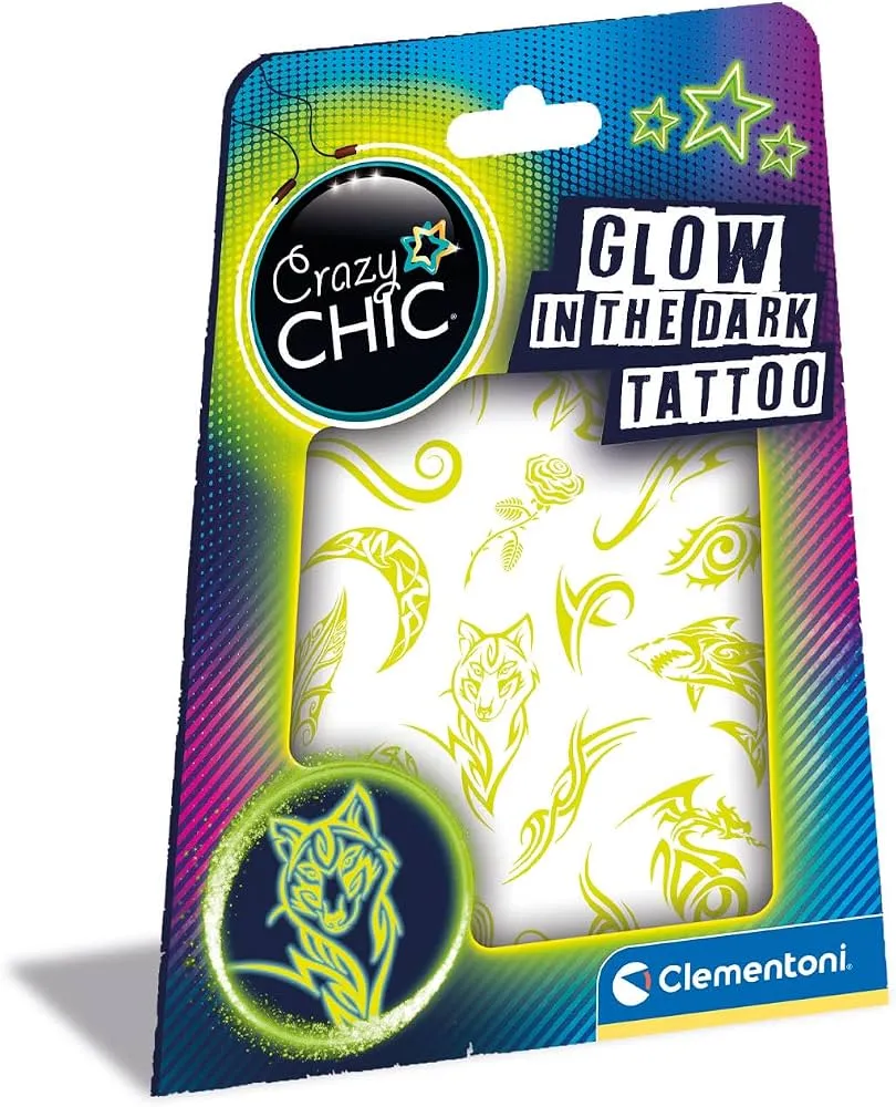 Crazy Chic - Tattoo Glow in the dark 18687
