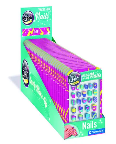 Crazy Chic - Press & Go Nails - POP 18895