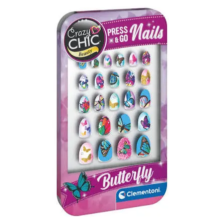 Crazy Chic - Press & Go Nails - Butterfly 18898