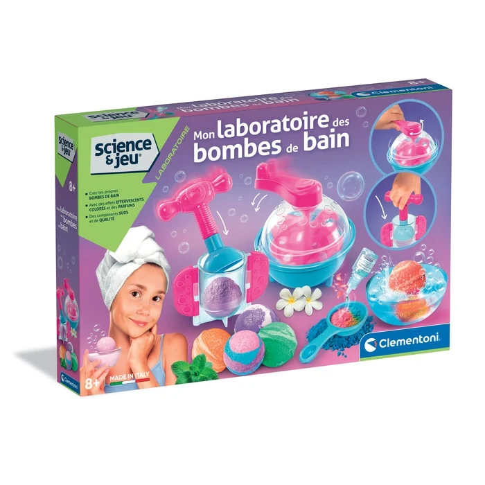 Mon laboratoire des bombes de bain 52925
