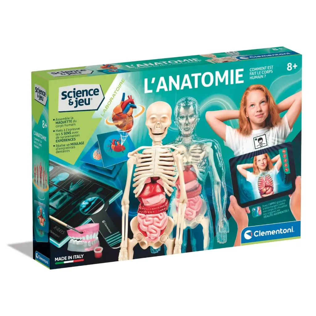 Coffret science et jeu l'Anatomie 52661