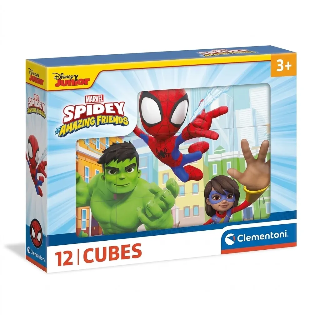Cube 12pcs - Spidey 41198